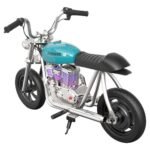 HYPER GOGO Pioneer 12 Plus with App Electric Motorcycle for Kids -Blue