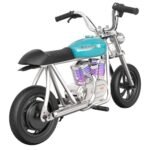 HYPER GOGO Pioneer 12 Plus with App Electric Motorcycle for Kids -Blue