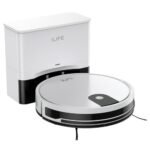 ILIFE G9 Pro Robot Vacuum Cleaner with Station White
