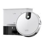 ILIFE G9 Pro Robot Vacuum Cleaner with Station White