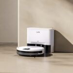 ILIFE G9 Pro Robot Vacuum Cleaner with Station White