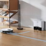 ILIFE G9 Pro Robot Vacuum Cleaner with Station White