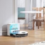 ILIFE G9 Pro Robot Vacuum Cleaner with Station White