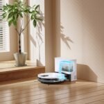 ILIFE G9 Pro Robot Vacuum Cleaner with Station White