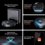 ILIFE T20S Robot Vacuum Cleaner Black
