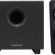 Insignia™ - 2.1 Bluetooth Lighted Speaker System (3-Piece) - Black