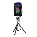 ION Audio - Total PA Ultimate High-Power Bluetooth Speaker System with Edge Glow - Black