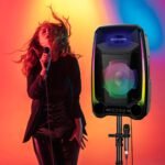 ION Audio - Total PA Ultimate High-Power Bluetooth Speaker System with Edge Glow - Black