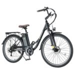 isinwheel U2 Electric Bike 350W 36V 13Ah Black