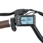 isinwheel U2 Electric Bike 350W 36V 13Ah Black