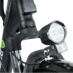 isinwheel U2 Electric Bike 350W 36V 13Ah Black