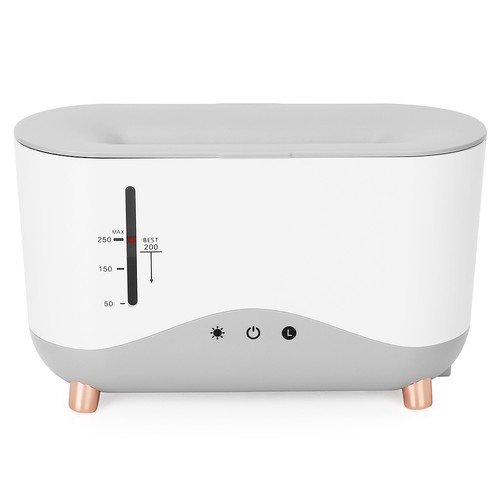 J2 Colorful Flame Diffuser with 3D Dynamic Mist