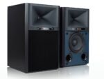 JBL - 4305P 5-1/4" Hi-Res 300W Wireless 2-Way Bookshelf Speakers (Pair) - Black