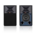 JBL - 4305P 5-1/4" Hi-Res 300W Wireless 2-Way Bookshelf Speakers (Pair) - Black