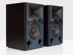 JBL - 4305P 5-1/4" Hi-Res 300W Wireless 2-Way Bookshelf Speakers (Pair) - Black