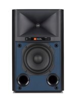 JBL - 4305P 5-1/4" Hi-Res 300W Wireless 2-Way Bookshelf Speakers (Pair) - Black