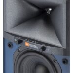 JBL - 4305P 5-1/4" Hi-Res 300W Wireless 2-Way Bookshelf Speakers (Pair) - Black