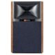 JBL - 4329P 8" Hi-Res 600W Wireless 2-Way Bookshelf Speakers (Pair) - Black
