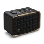 JBL - Authentics 200 Smart Home Speaker - Black
