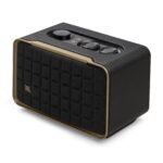 JBL - Authentics 200 Smart Home Speaker - Black