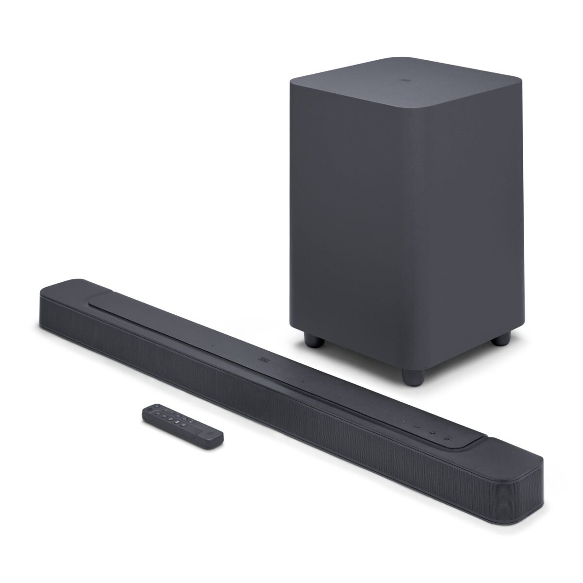 JBL - BAR 500 5.1ch Soundbar with Multibeam and Dolby Atmos - Black