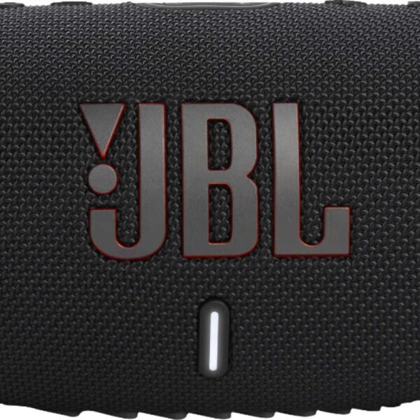 JBL - CHARGE5 Portable Waterproof Speaker with Powerbank - Black