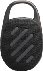 JBL - Clip 5 Portable Bluetooth Speaker - Black