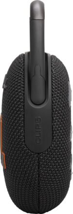 JBL - Clip 5 Portable Bluetooth Speaker - Black