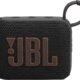 JBL - Go 4 Portable Bluetooth Speaker - Black