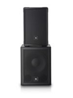 JBL - IRX115S 15" Powered Subwoofer - Black