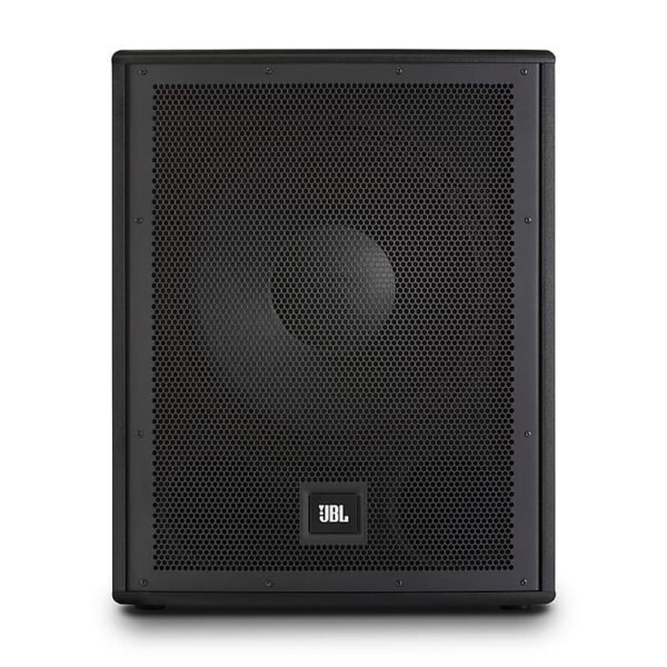 JBL - IRX115S 15" Powered Subwoofer - Black