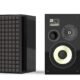JBL - L82 Black Edition 8-inch 2-way Bookshelf Loudpeakers (Pair) - Black Gloss