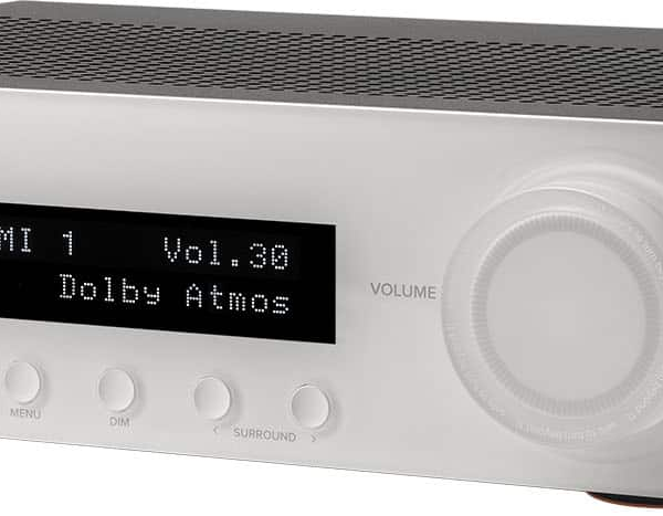 JBL - MA710 7.2ch. 8K AV Receiver - White