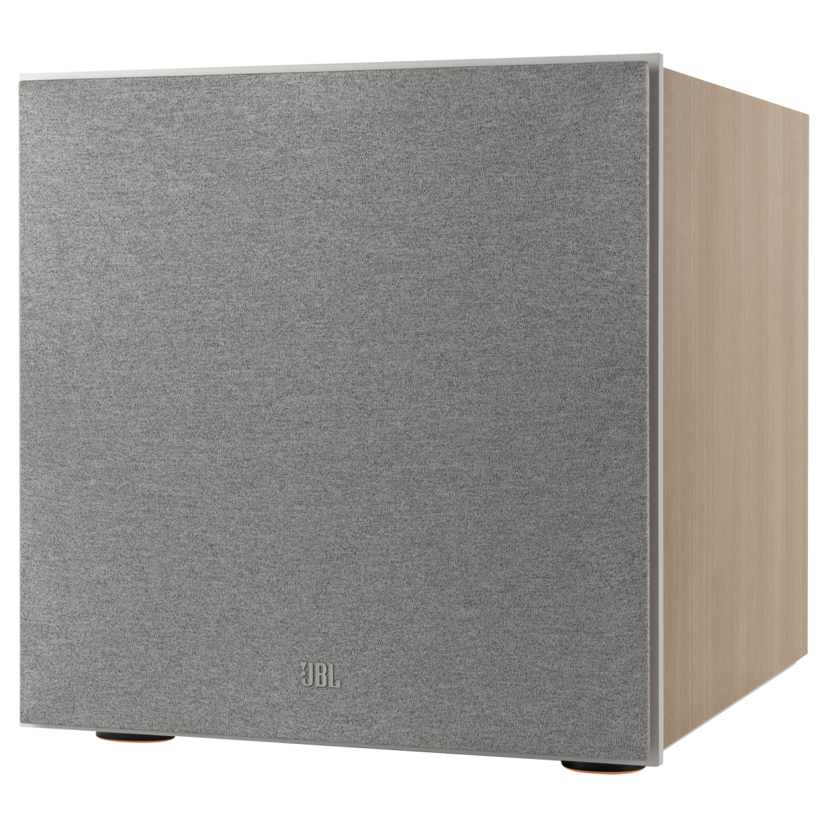 JBL - Stage 220P 12-Inch Powered Subwoofer - Latte