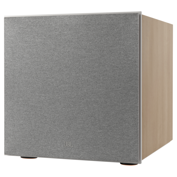 JBL - Stage 220P 12-Inch Powered Subwoofer - Latte