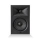 JBL - Stage In-Wall Loudspeaker With 1" Aluminum Dome Tweeter and 6.5" Polycellulose Cone Woofer - Black