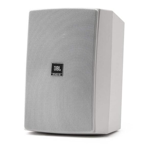 JBL - Stage XD5 5.25" 2-Way Indoor/Outdoor All-Weather Loudspeakers (Pair) - White