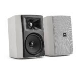 JBL - Stage XD5 5.25" 2-Way Indoor/Outdoor All-Weather Loudspeakers (Pair) - White
