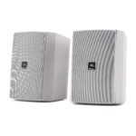 JBL - Stage XD5 5.25" 2-Way Indoor/Outdoor All-Weather Loudspeakers (Pair) - White