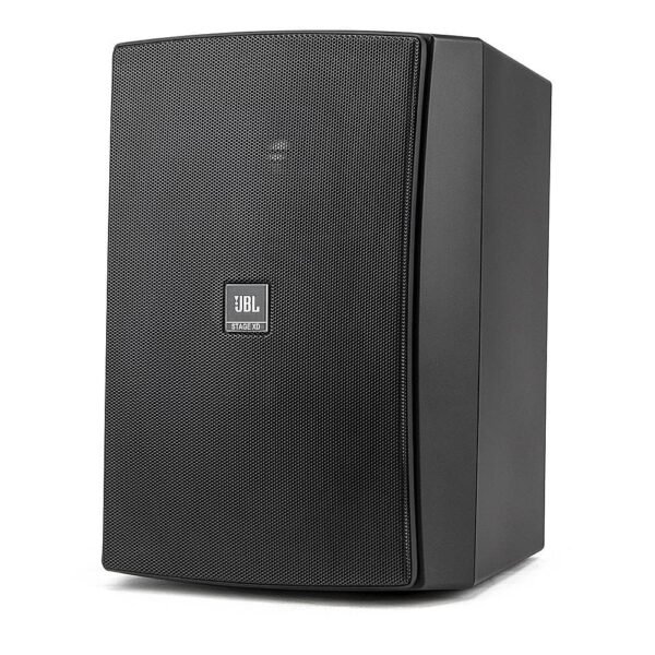JBL - Stage XD6 6.5" 2-Way Indoor/Outdoor All-Weather Loudspeakers (Pair) - Black