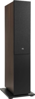 JBL - Stage2 260F 2.5-Way Dual 6.5-inch (165mm) Floorstanding Loudspeaker - Each - Espresso