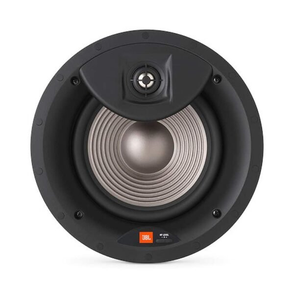 JBL - Studio 2 8" 2-Way In-Ceiling Speaker - Black