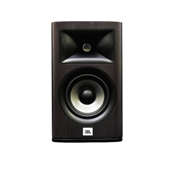 JBL - Studio 630 6.5" 2-Way Compression Driver Bookshelf Loud Speaker (Pair) - Dark Wood