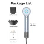 JIGOO H300 1600W High-Speed Hair Dryer