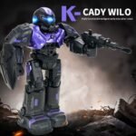 JJRC R20 CADY WILO Programming RC Robot Purple