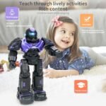 JJRC R20 CADY WILO Programming RC Robot Purple