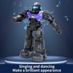 JJRC R20 CADY WILO Programming RC Robot Purple
