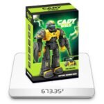 JJRC R20 CADY WILO Programming RC Robot Yellow