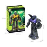 JJRC R20 CADY WILO Programming RC Robot Yellow