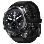 JM03 2-in-1 Smart Watch with Earbuds Silicone Strap